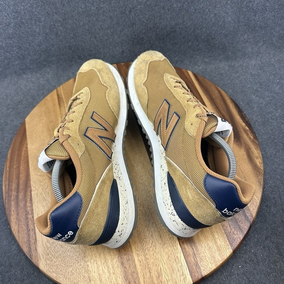 New Balance 515 ML515BH3 Mens 12D Brown Blue V3 Classic Running Shoes